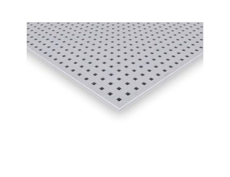 PLACA KNAUF CLEANEO UFF 12/25Q 12.5X1200X2000 V/B
