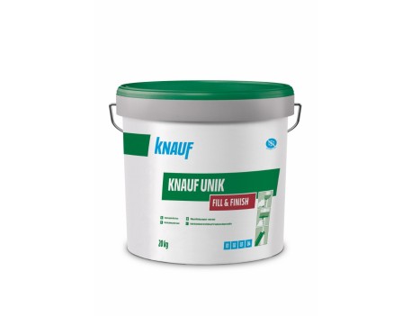 PASTA JUNTAS UNIK FILL FINISH KNAUF 20KG