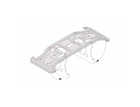 CABALLETE MAESTRA 60/27 KNAUF PACK 100