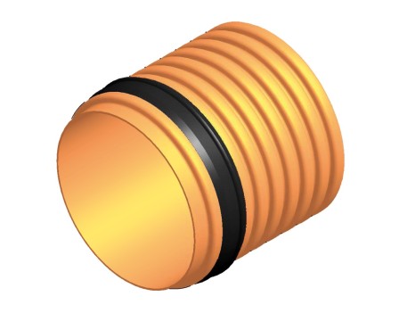 JUNTA GOMA EPDM TUBERÍA CORRUGADA D.500MM ADEQUA