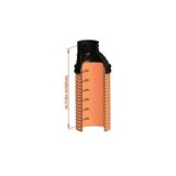 CUERPO POZO CORRUGADO D800 2,7M C/PATE 3,0M ADEQUA