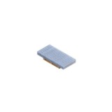 PAÑO MALLA ELECTROSOLDADA GALVA 50X50X4MM 2600X1500