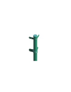 POSTE RECTO VERDE MT ESQUINA 48X2000 MM