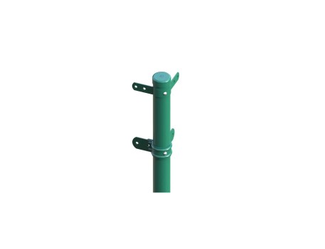 POSTE RECTO VERDE MT ESQUINA 48X2000 MM