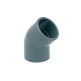 CODO PRESIÓN PVC 45º DIÁMETRO 50MM ADEQUA