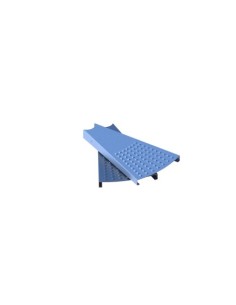 PELDAÑO CARACOL REP. 500X310X2MM GALVANIZADO
