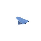 PELDAÑO CARACOL REP. 500X310X2MM GALVANIZADO