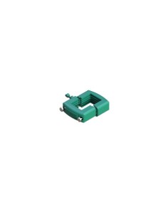 GRAPA FIJACION VERDE 50MM POSTE 60X40MM
