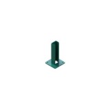 PLACA BASE 118X118X6MM T.TUBO 60X40 VERDE