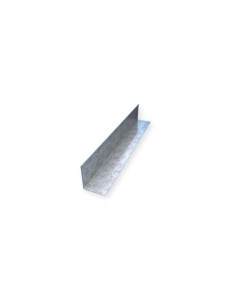 PERFIL ANGULAR EASY L 25X25 3050MM PLATA