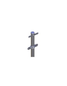 POSTE RECTO MT VERDE CENTRO 48X3000MM INDUSMETAL
