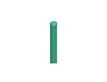 POSTE RECTO S.T MT VERDE 48X2500MM PCK 5UD
