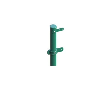 POSTE RECTO VERDE MT ARRANQUE 48X2000MM