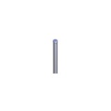 POSTE S.T RECTO GALVANIZADO Ø48MM 1.00MT