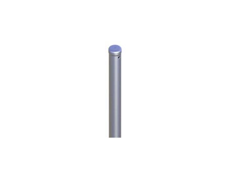 POSTE S.T RECTO GALVANIZADO Ø48MM 2.00MT