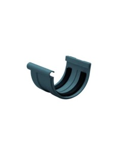 UD-25-R UNIÓN PERFIL CIRCULAR JUNTA ELÁST. 250MM GRIS
