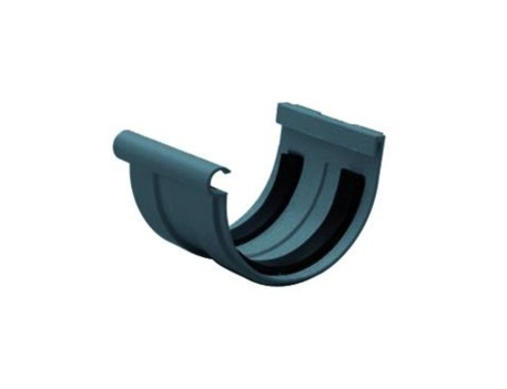 UD-25-R UNIÓN PERFIL CIRCULAR JUNTA ELÁST. 250MM GRIS
