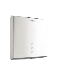 DISPENSADOR PAPEL TOALLA ACERO INOX BRILLO