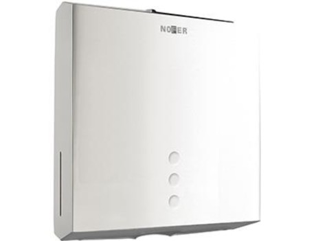 DISPENSADOR PAPEL TOALLA ACERO INOX BRILLO