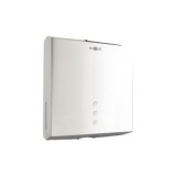 DISPENSADOR PAPEL TOALLA ACERO INOX BRILLO