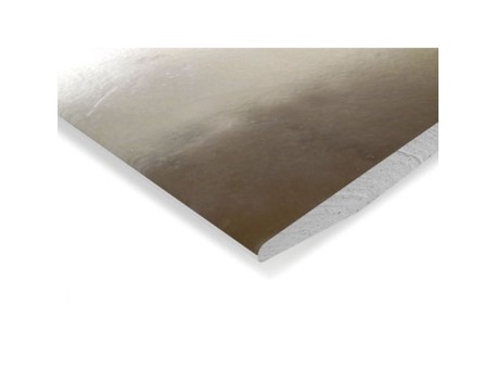 PLACA YESO ESTÁNDAR+ALUMINIO KNAUF 15MM