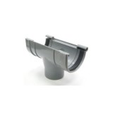 BAJANTE CENTRAL CIRCULAR CA-250 GRIS CLARO
