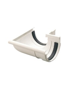 ÁNGULO EXTERIOR JUNTA ELÁSTICA 25MM BLANCO ADEQUA