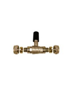 VÁLVULA ESFERA MULTICAPA COMPRESIÓN 16MM
