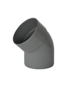 SEMICODO PVC 45º M-H DIÁMETRO 160MM ADEQUA CZ-4