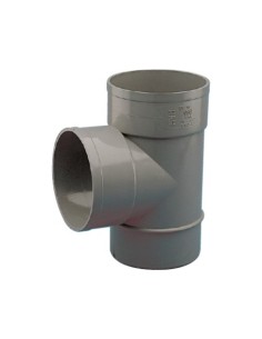 CODO SIMPLE PVC 315MM M-H 87º BC-18-DER