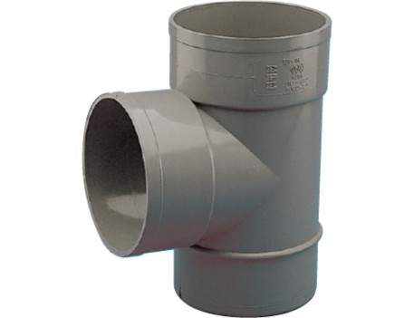 CODO SIMPLE PVC 315MM M-H 87º BC-18-DER