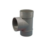 CODO SIMPLE PVC 315MM M-H 87º BC-18-DER