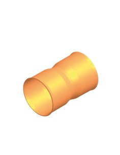 MANGUITO PVC UNIÓN CON TOPE Ø200MM ADEQUA