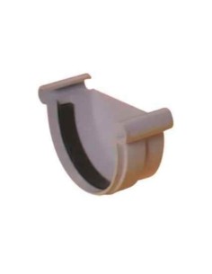 TAPA CANAL CA-250 GRIS CLARO RAL 9006 ADEQUA