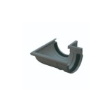 ÁNGULO EXTERIOR JUNTA ELÁSTICA PVC 33MM GRIS