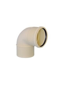 CODO 87º PVC INSONORIZADO AR M-H D90 J/ELÁSTICA
