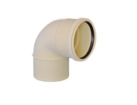 CODO 87º PVC INSONORIZADO AR M-H D90 J/ELÁSTICA