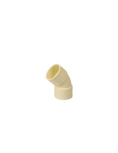 CODO 45º ANTIRUIDO H-H D40 JP ADEQUA