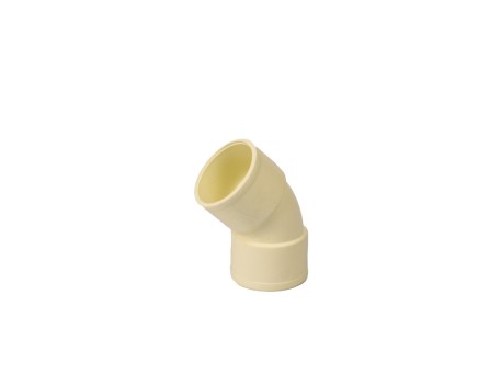 CODO 45º ANTIRUIDO H-H D40 JP ADEQUA