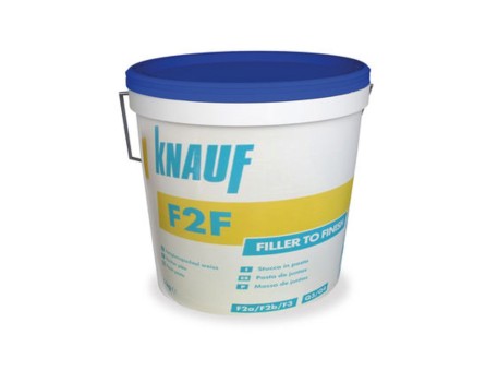 PASTA JUNTAS F2F KNAUF CUBO 20KG ACABADO