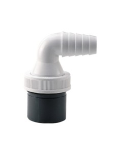 ENLACE MIXTO MACHO PVC C/TOMA D32 ADEQUA B-104-A