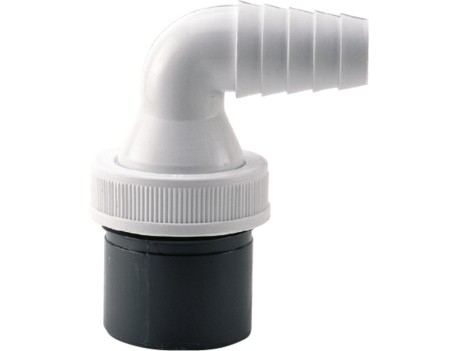 ENLACE MIXTO MACHO PVC C/TOMA D32 ADEQUA B-104-A