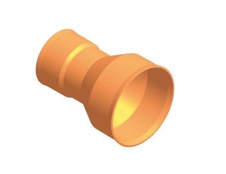 CONO AMPLIACIÓN PVC SANECOR 200-315MM ADEQUA