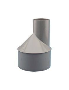 IZ-2 AMPLIACION EXCENTRICA M-H D125-160 PVC