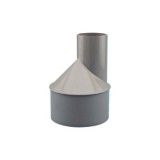 IZ-2 AMPLIACION EXCENTRICA M-H D125-160 PVC