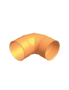 CODO 87,5º PVC SANECOR DN400 ADEQUA