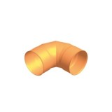 CODO 87,5º PVC SANECOR DN400 ADEQUA