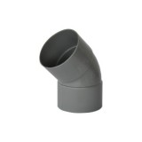 SEMICODO PVC 45º H-H DIÁMETRO 200MM ADEQUA