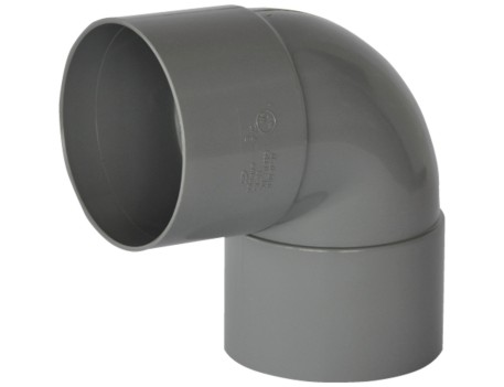 CODO PVC 160MM 87º HEMBRA-HEMBRA ADEQUA