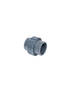 UNIÓN 3 PIEZAS H-H PVC PRESIÓN D50 ADEQUA